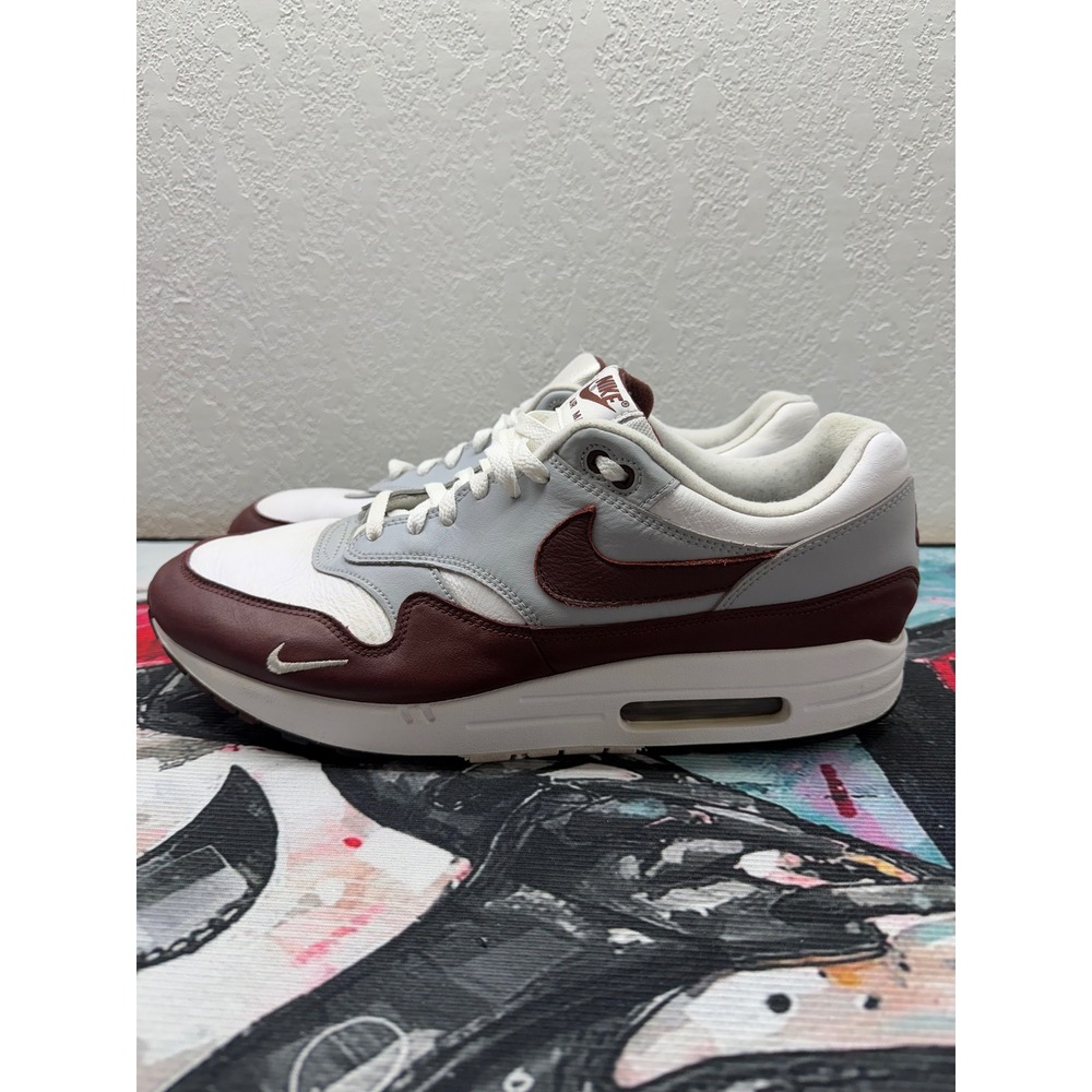 Nike Air Max 1 LV8 Martian Sunrise White Wolf Grey DB5074-101 Mens 14